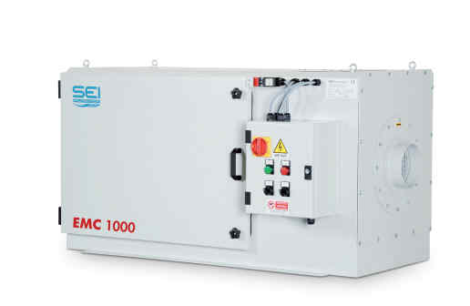 Oil Mist Filtration and extraction equipment